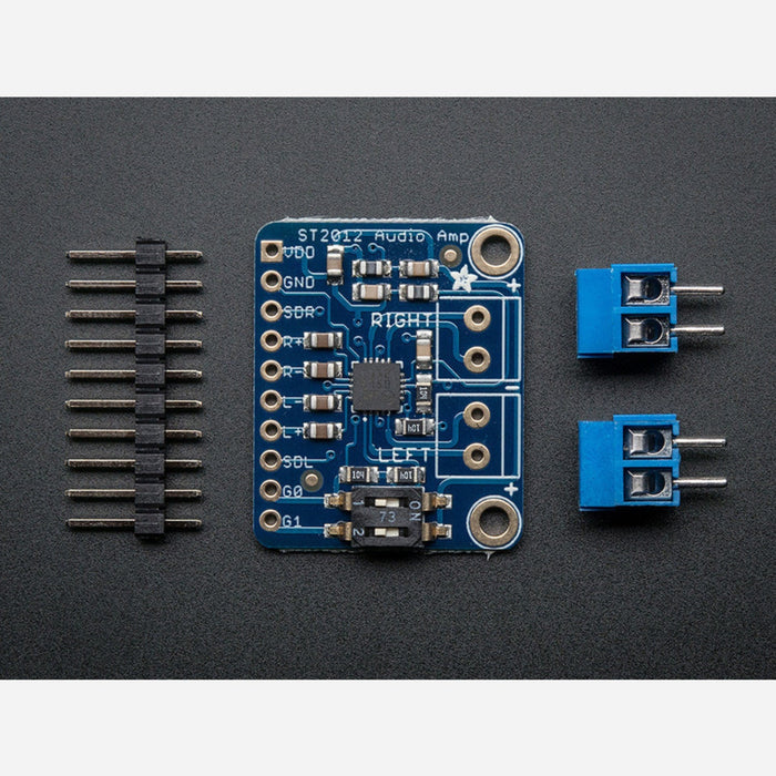 Stereo 2.1W Class D Audio Amplifier - TPA2012