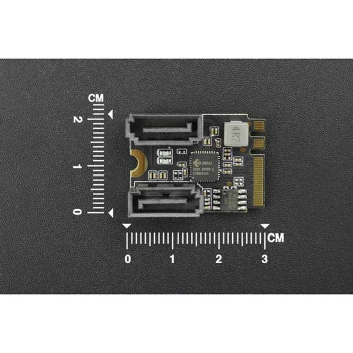 M.2(A+E Key)to SATA3.0 Expansion Card for LattePanda Delta/Alpha