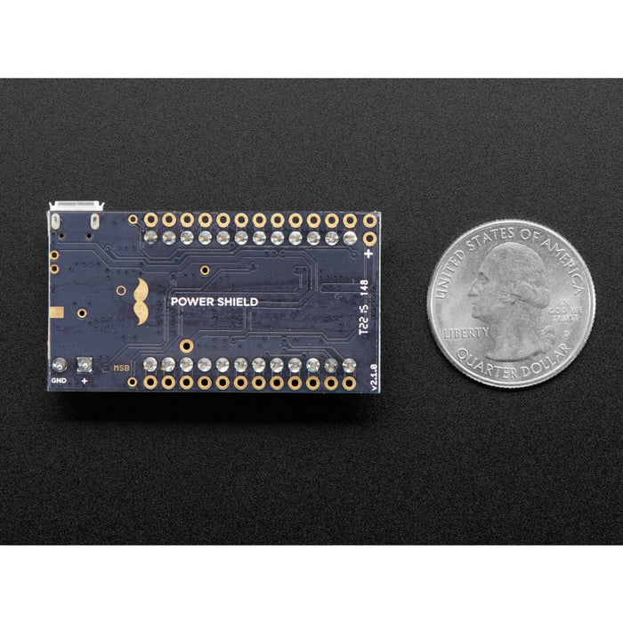 Particle Power Shield with Headers