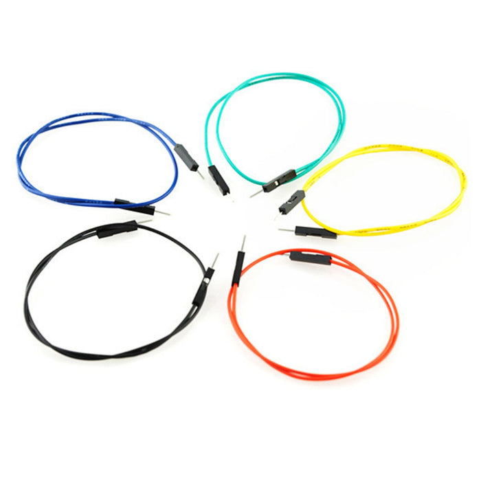 Jumper Wires Premium 12 M/M Pack of 10