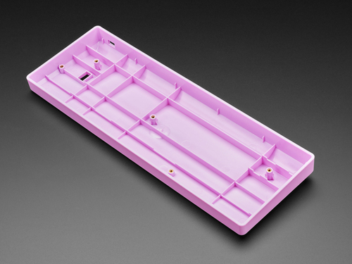 Lavender Plastic 60% / GH60 Keyboard Shell