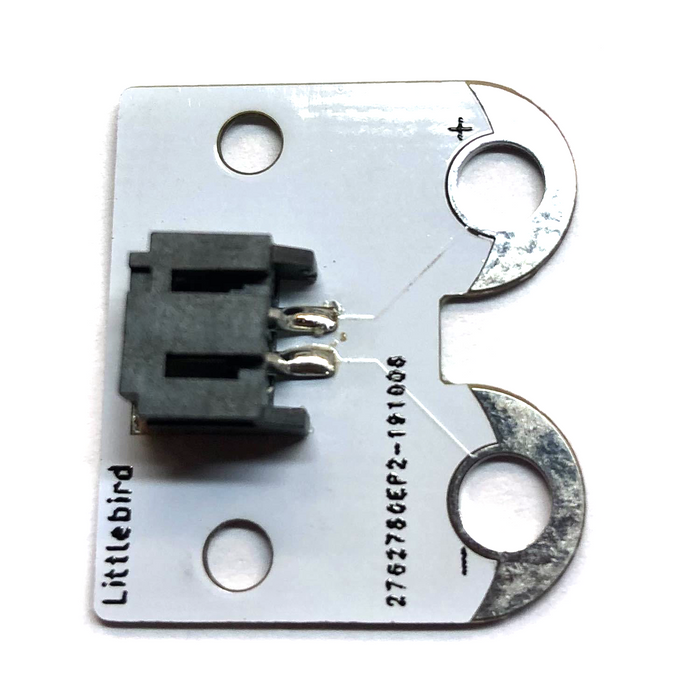 JST Breakout for E-Textiles and Paper Circuits