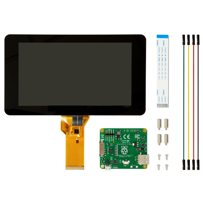Raspberry Pi 7 Touchscreen Display