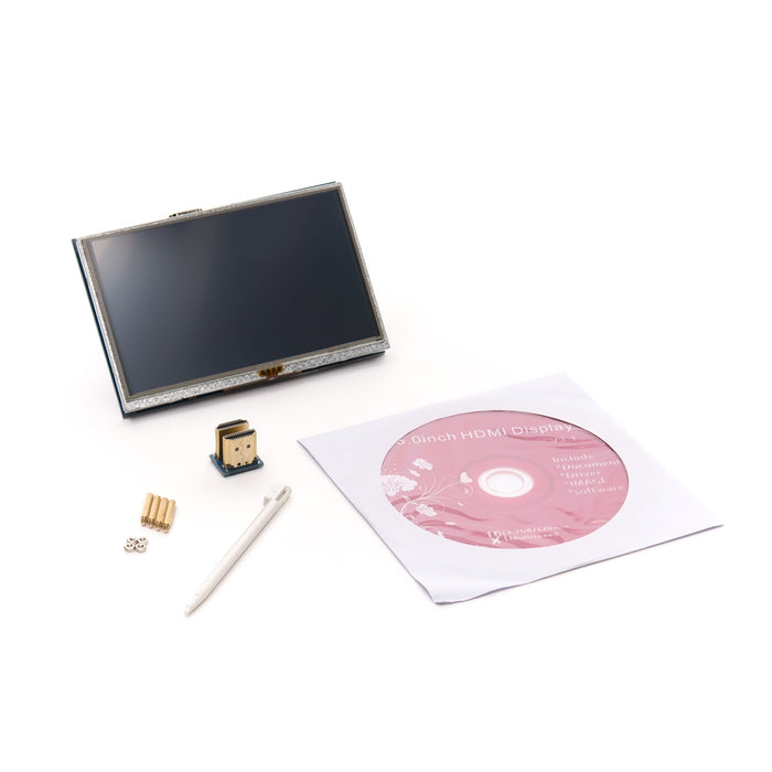 5 inch LCD HDMI Touch Screen Display for Raspberry Pi 3
