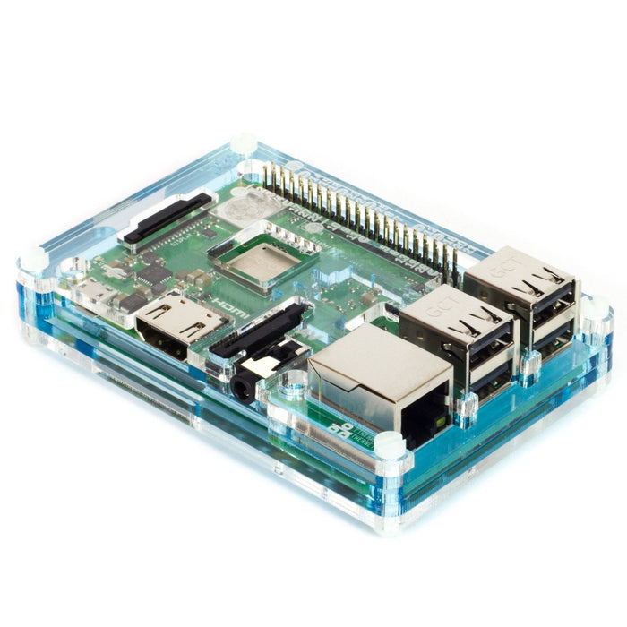 Pibow 3 B+ Coupé (Raspberry Pi 3 B+, 3,  2) - Coupé Flotilla