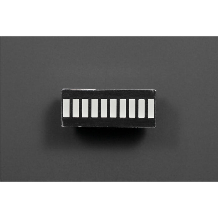10 Segment LED Bar Graph - Red