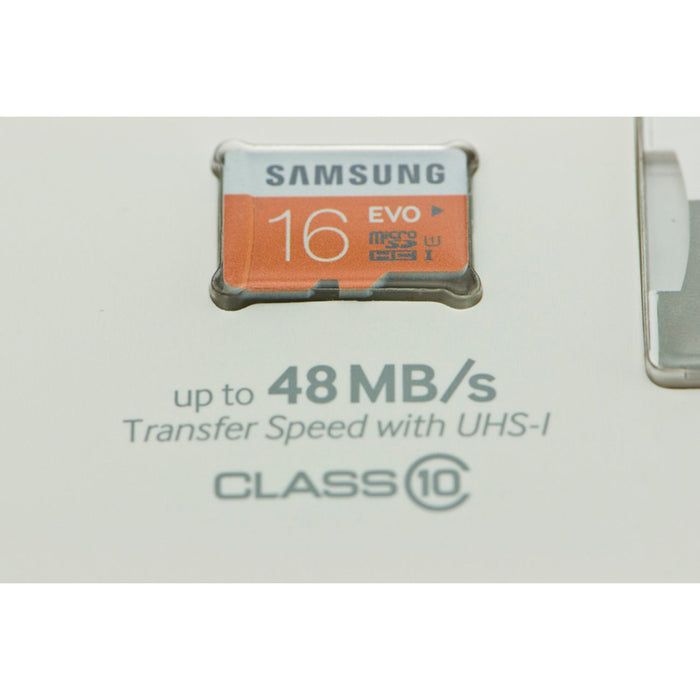 SD/MicroSD Memory Card (16GB Class10 SDHC with Adapter)