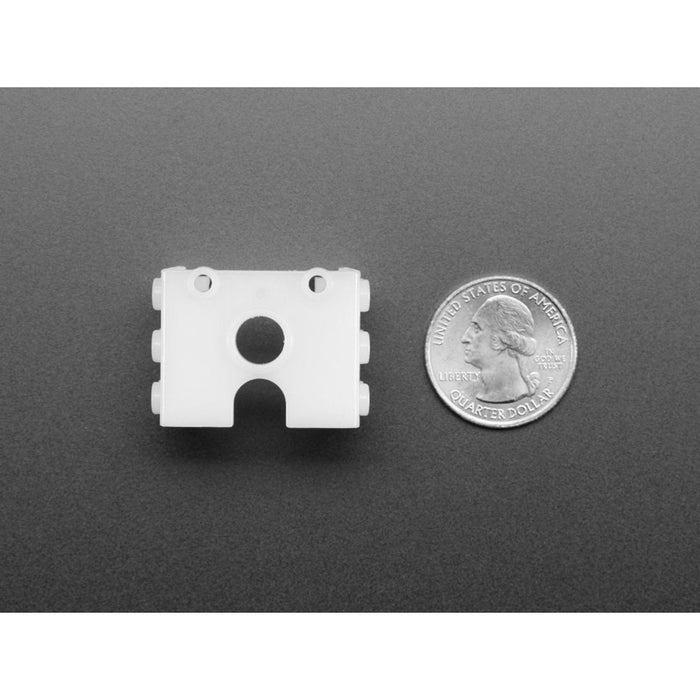 LEGO compatible Brick Bracket for DC Gearbox TT Motor