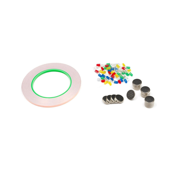 Primary School Paper Circuits with Screw closed battery