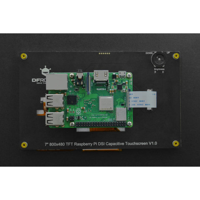 7” 800x480 TFT DSI Capacitive Touchscreen for Raspberry Pi (V1.0)