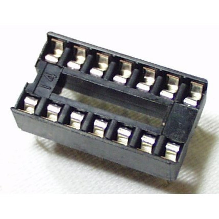 DIP Sockets Solder Tail - 14-Pin 0.3