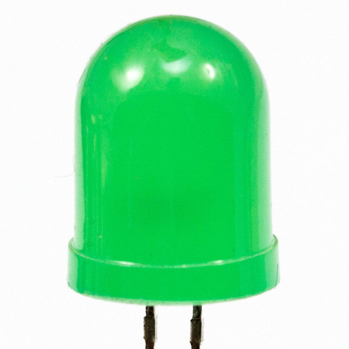 LED - 10mm - pack of 5 - Green
