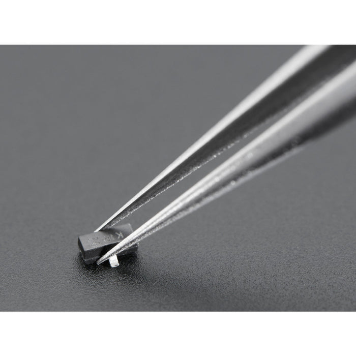 Precision Straight Tweezers - Rhino SW-11