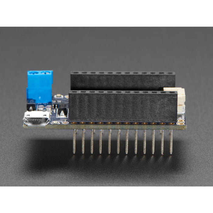 Particle Power Shield with Headers