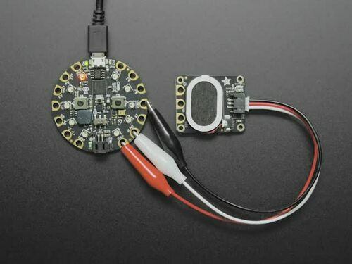 Adafruit STEMMA Speaker - Plug and Play Audio Amplifier