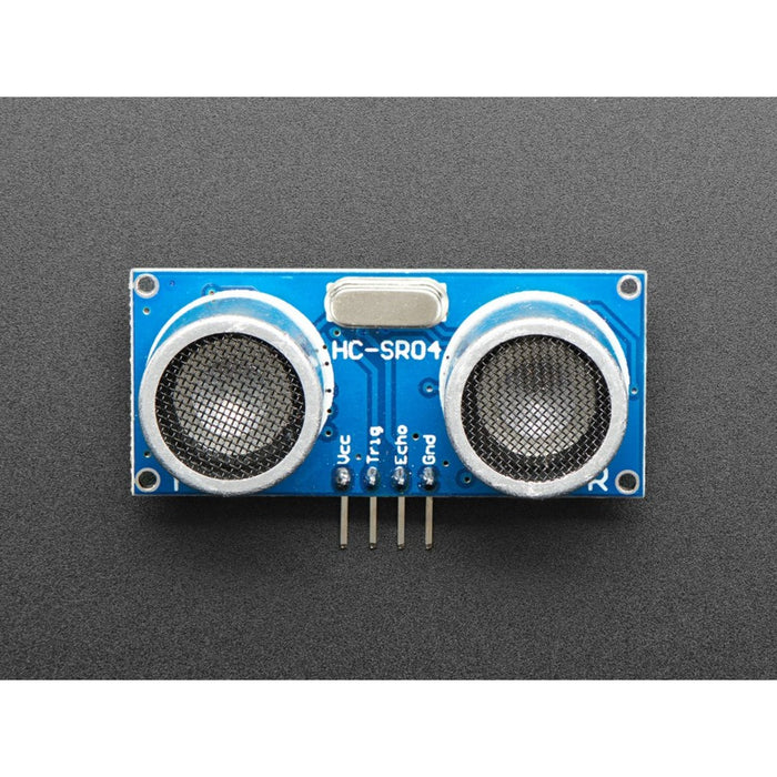 HC-SR04 Ultrasonic Sonar Distance Sensor + 2 x 10K resistors