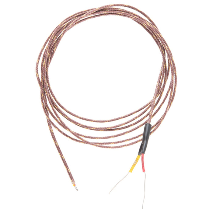 Thermocouple Type-K - Glass Braid Insulated (Bare Wire)