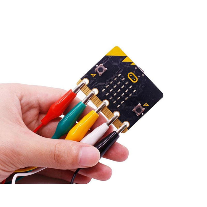 10 pcs DIY 35cm Alligator clips connection cable for BBC micro:bit