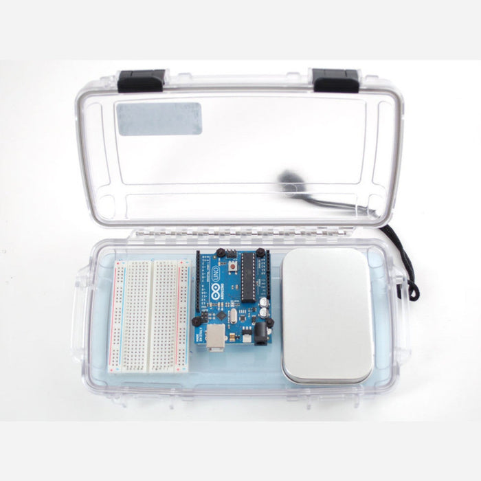 Lady Ada's Bento Box - Portable Pack  Hack Box [Breadboard + Tin]