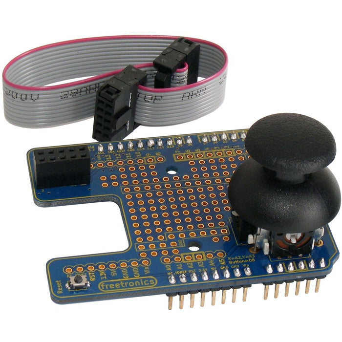 OLED Shield LCD Adapter