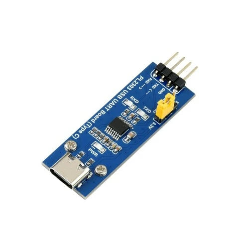 PL2303 USB To UART (TTL) Communication Module, Micro / Mini / Type A / Type C Connector