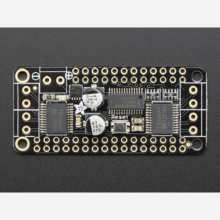 DC Motor + Stepper FeatherWing Add-on For All Feather Boards