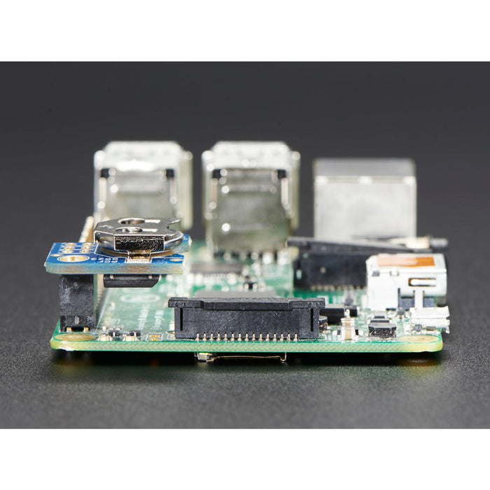 Adafruit PiRTC - PCF8523 Real Time Clock for Raspberry Pi
