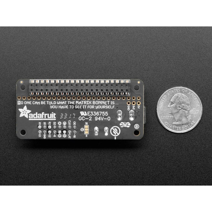 Adafruit RGB Matrix Bonnet for Raspberry Pi
