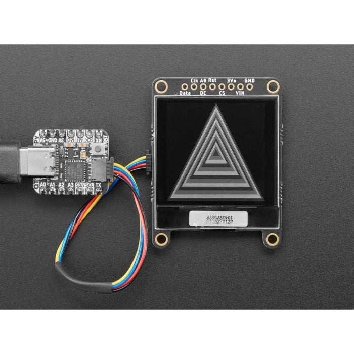 Adafruit Grayscale 1.5 128x128 OLED Graphic Display - STEMMA QT / Qwiic
