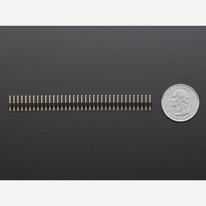 36-pin 0.1 Short Break-away Male Header - Pack of 10