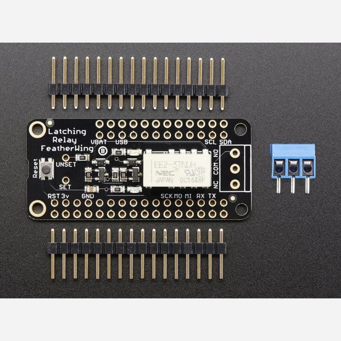 Adafruit Mini Relay FeatherWing - Latching