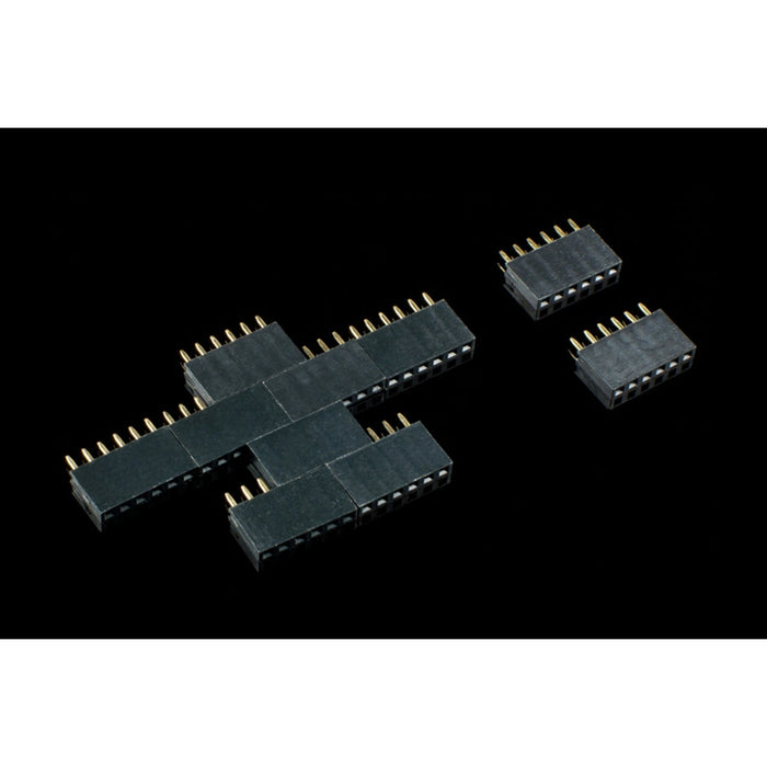 6 Pin Female Header-10 Pcs
