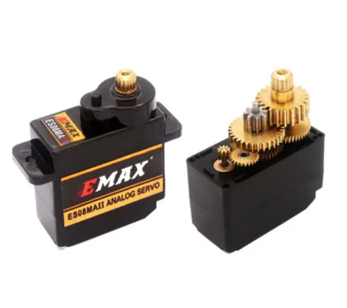 EMAX ES08MA II 12g Mini Metal Gear Analog Servo for RC Model