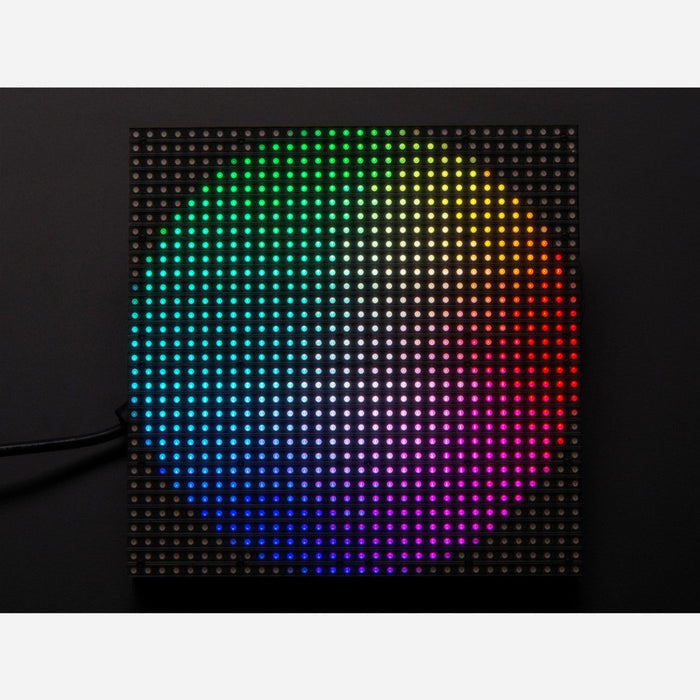 32x32 RGB LED Matrix Panel - 6mm pitch