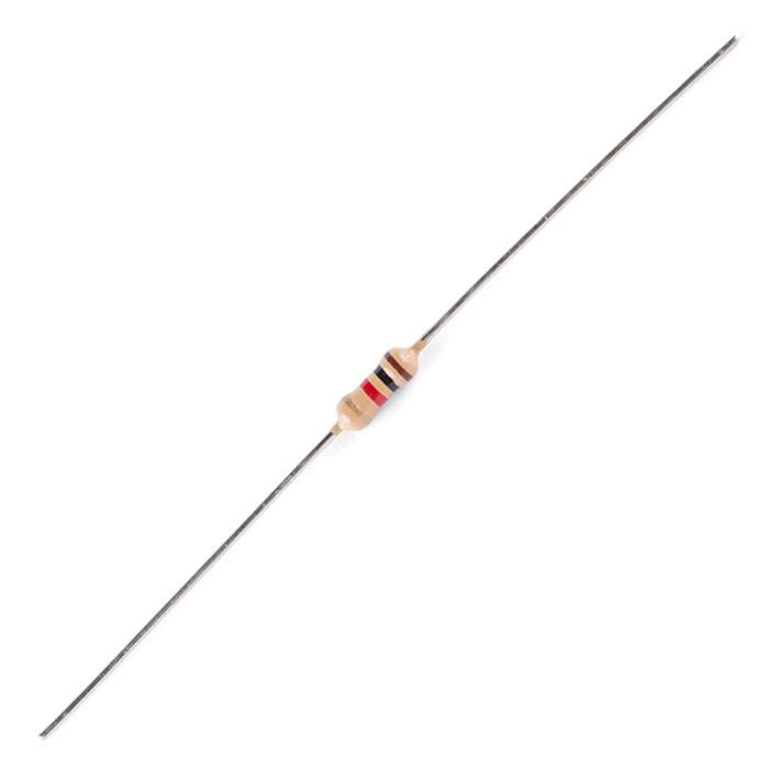 Resistor 1K Ohm 1/4 Watt PTH - 20 pack