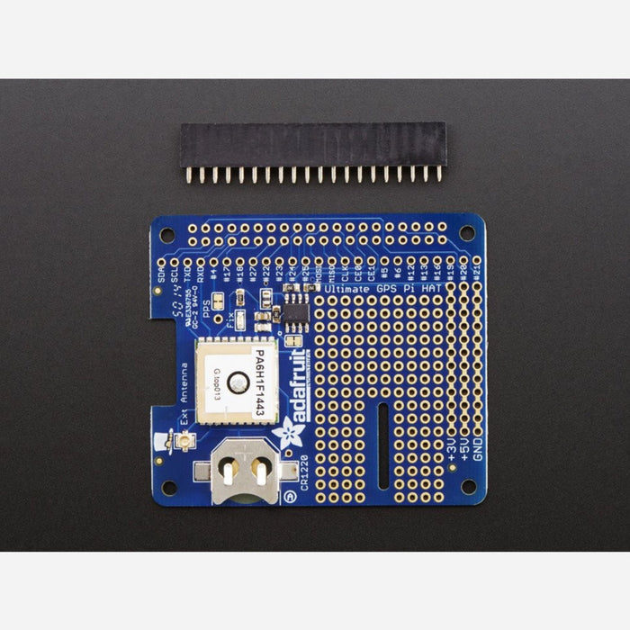 Adafruit Ultimate GPS HAT for Raspberry Pi [Mini Kit]