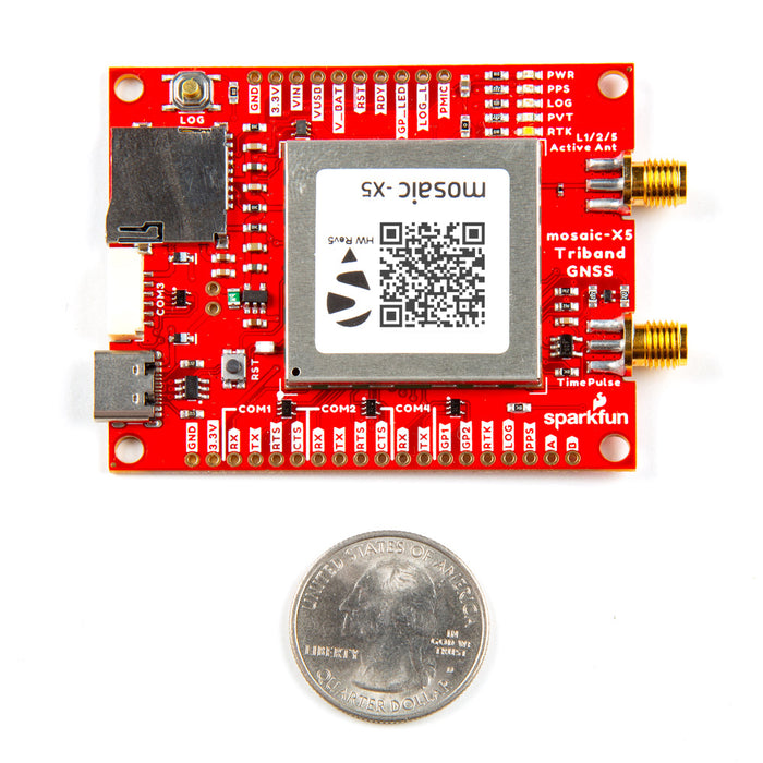 SparkFun Triband GNSS RTK Breakout - mosaic-X5