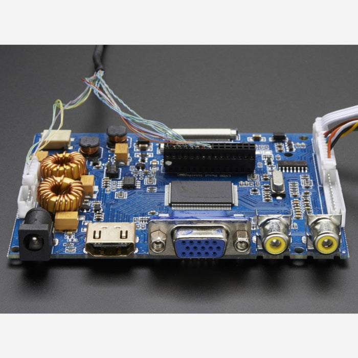 5.6 Display  Audio 1280x800 (720p) Kit - HDMI/VGA/NTSC/PAL