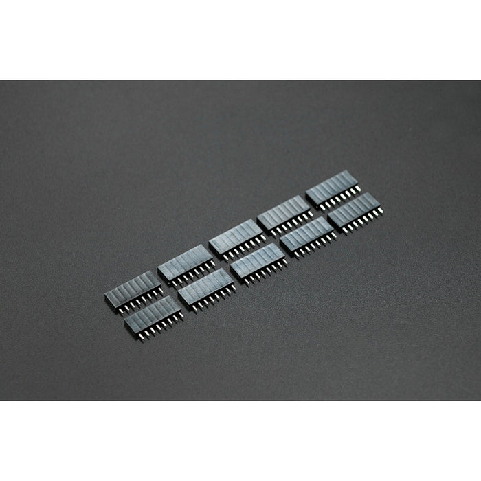 Arduino Female Header-8 Pins- 10 Pcs
