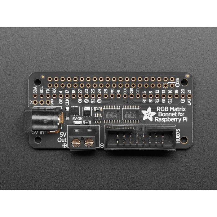 Adafruit RGB Matrix Bonnet for Raspberry Pi