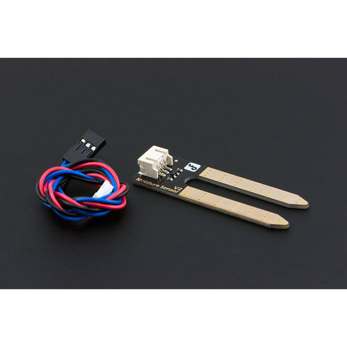Gravity: Soil Moisture Sensor For Arduino