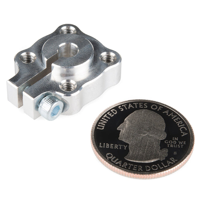 Clamping Hub - 3/16 Bore