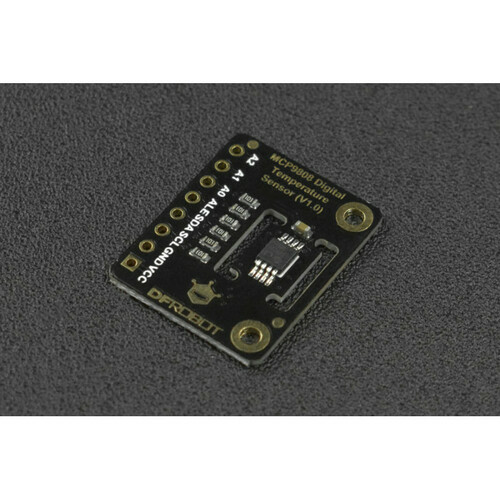 Fermion: MCP9808 High Accuracy I2C Temperature Sensor