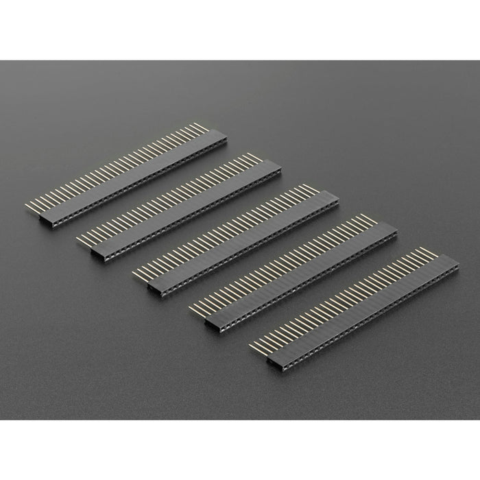 36-pin Stacking header - pack of 5!