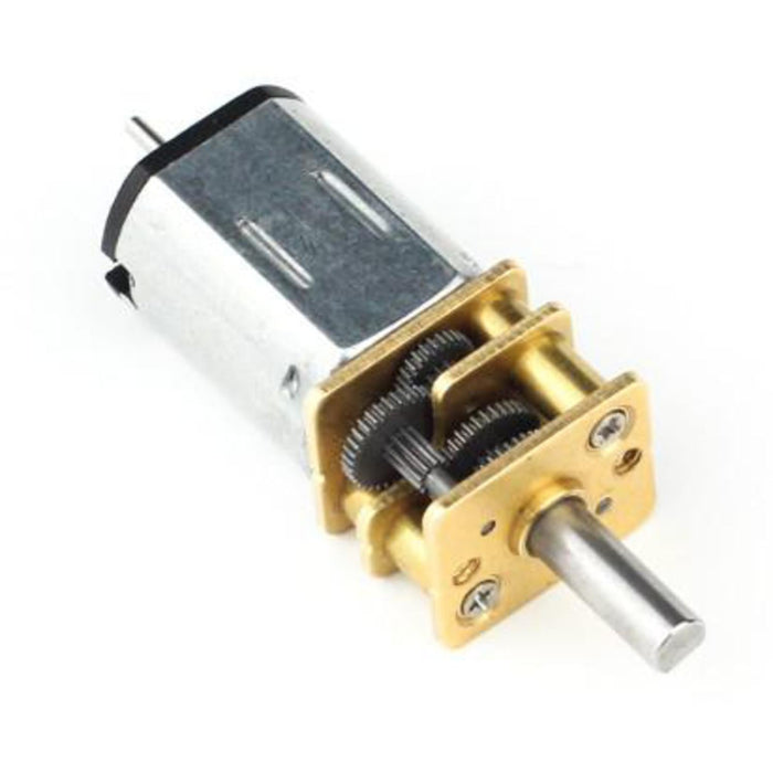 Micro Metal Gearmotor (Extended back shaft) - 20:1