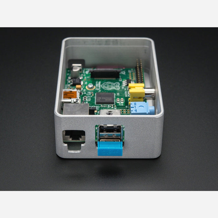 UniPi - Unibody aluminum case for Raspberry Pi Model B