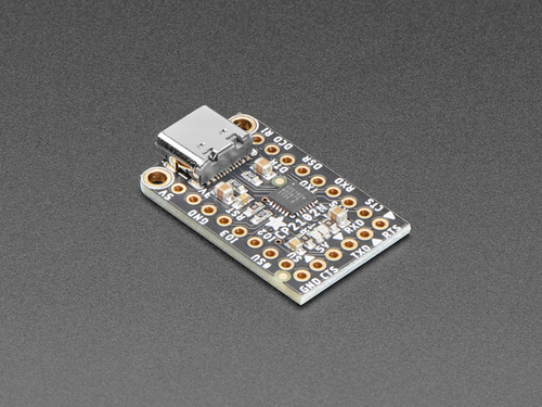 Adafruit CP2102N Friend - USB to Serial Converter