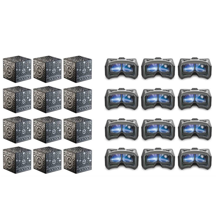 Merge VR Mobile AR/VR Headset Merge Holographic Cube Bundle 12 Pack of each