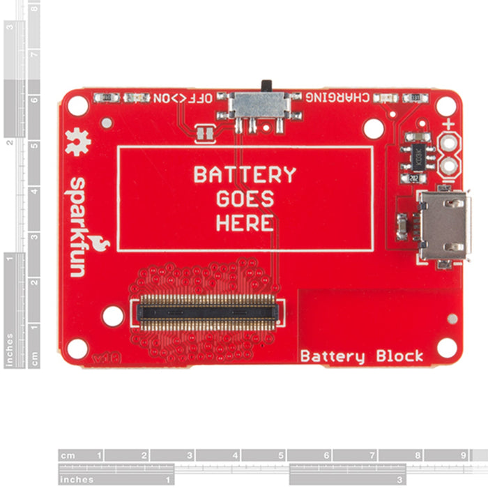 SparkFun Block for Intel® Edison - Power
