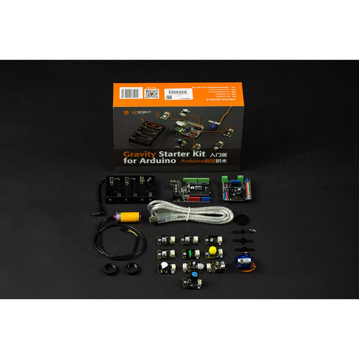 Gravity: Starter Kit for Arduino
